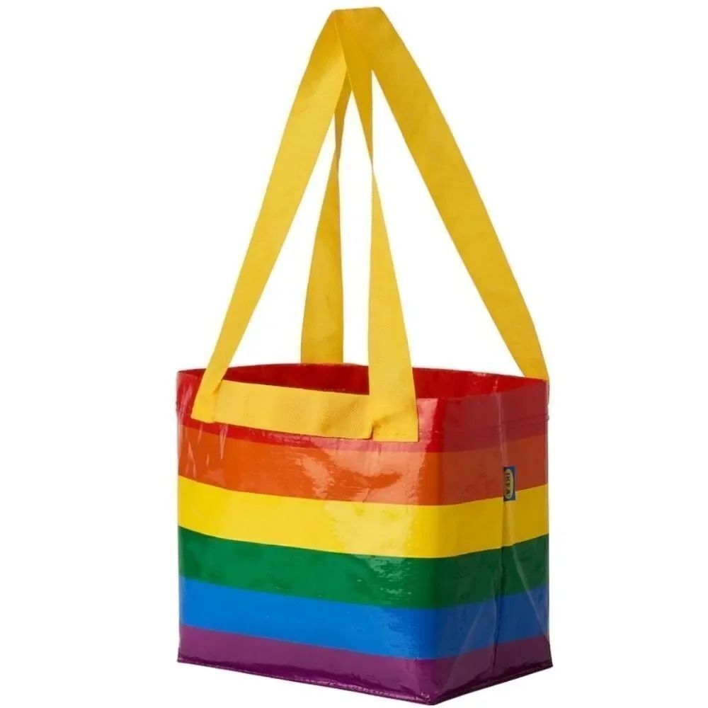 IKEA STORSTOMMA Limited Edition Pride Rainbow Tote bag 🌈Free with any bundle